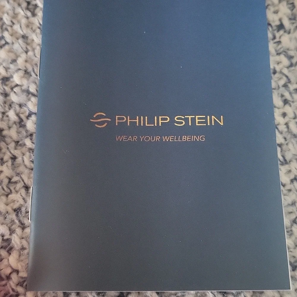 Philip Stein Firm  Women's Pink Watch Rubber Band  Last One Boxed Waterproof